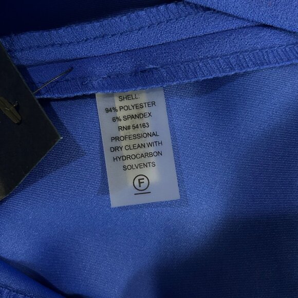 Tommy Hilfiger Dress Womens 4 Blue Short Sleeve Sheath Dress Career Work - Picture 8 of 14